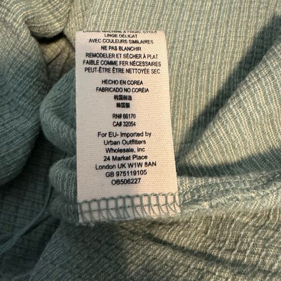 We The Free Green Stripe Lexington Tee Size Small - Picture 6 of 8